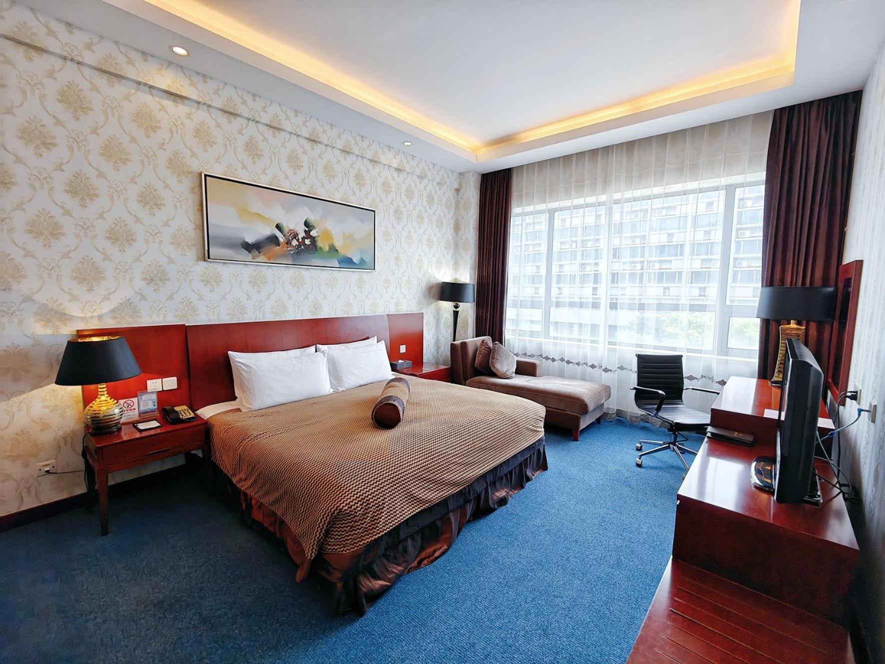 Shanghai Southern Airlines Pearl Hotel Dış mekan fotoğraf