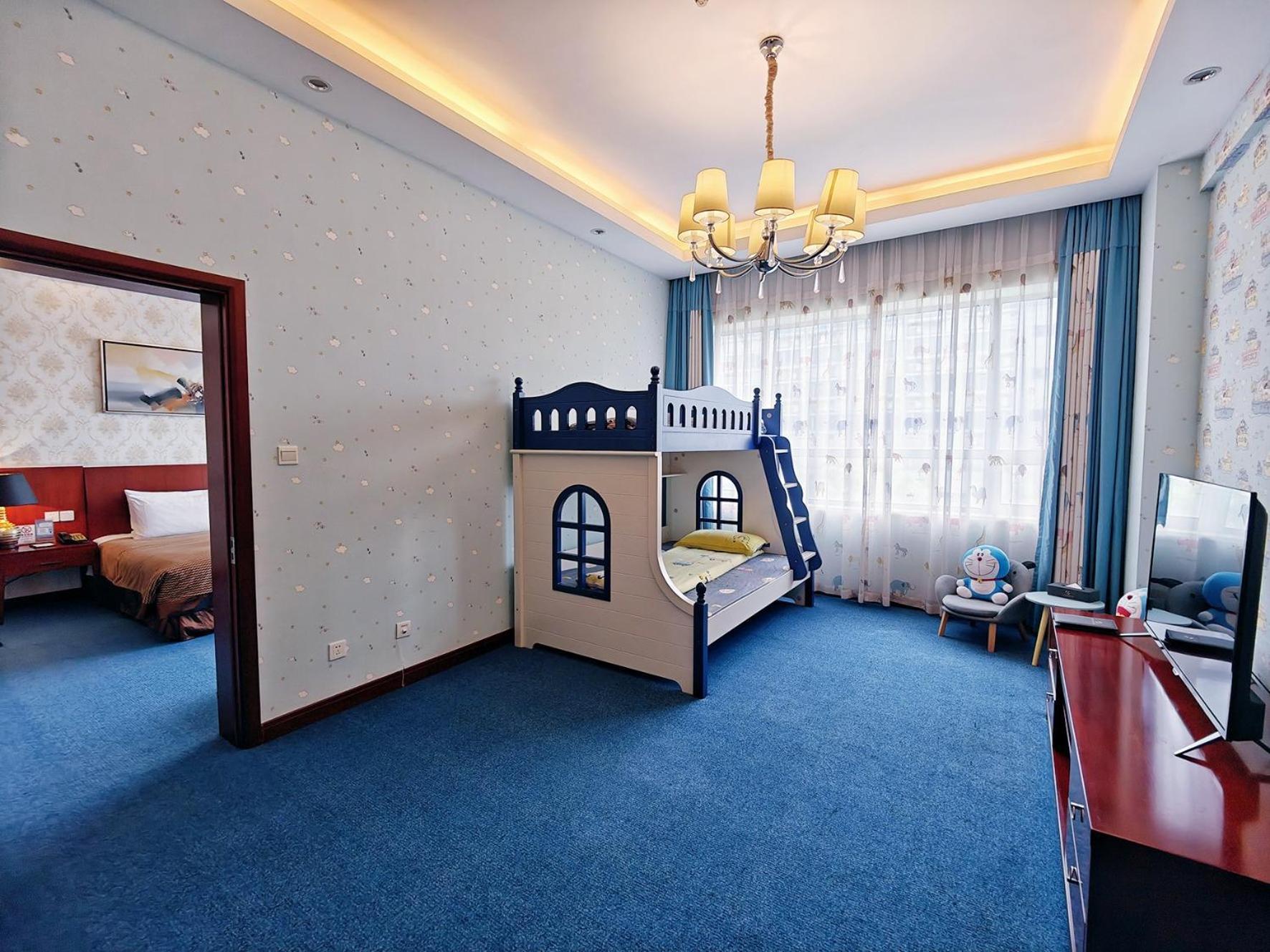 Shanghai Southern Airlines Pearl Hotel Dış mekan fotoğraf