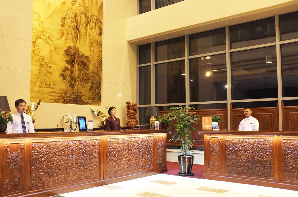 Shanghai Southern Airlines Pearl Hotel Dış mekan fotoğraf